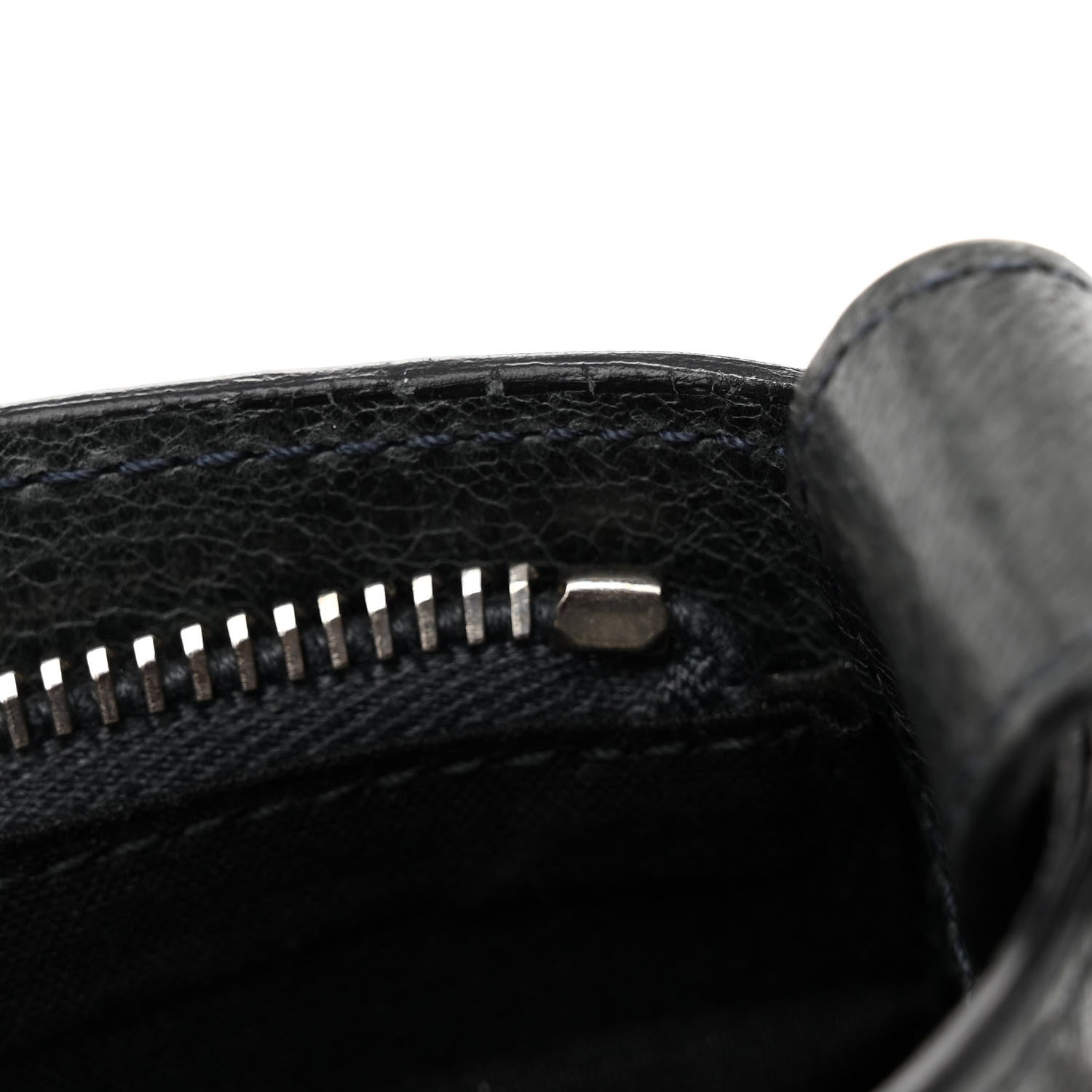 Balenciaga Agneau Giant 12 Silver Hardware First Anthracite 12 of 15
