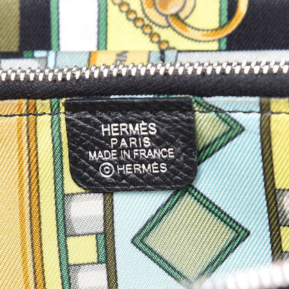 Hermes Epsom Silk'In Wallet Black 6 of 16