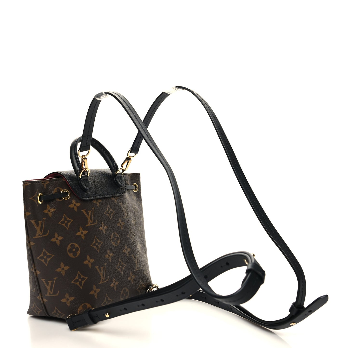 Monogram BB Montsouris NM Backpack Black