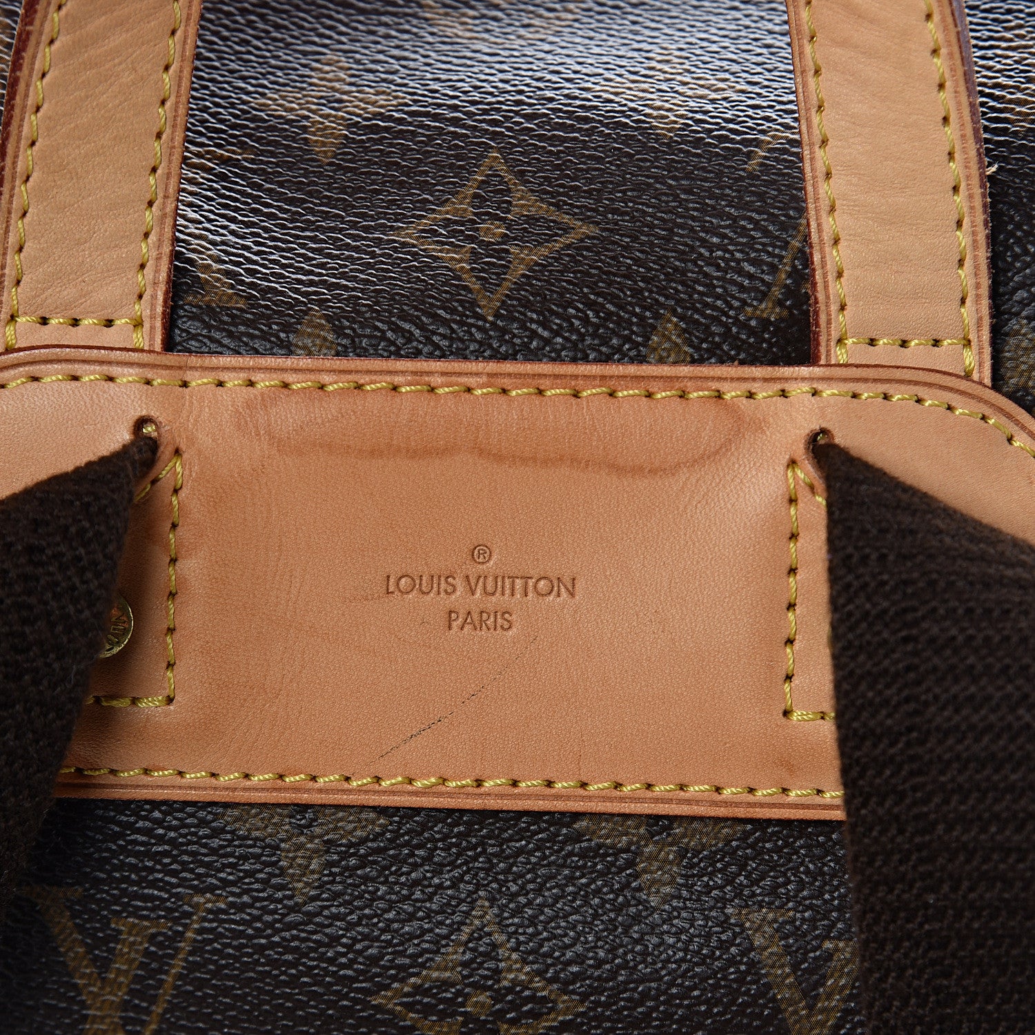 Louis Vuitton Monogram Bosphore Backpack 7 of 9