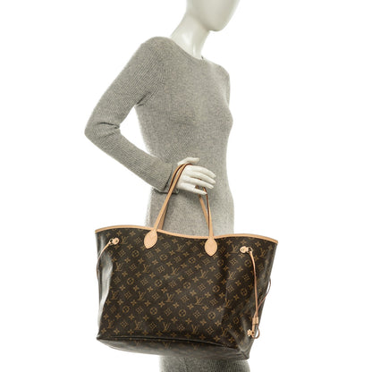 Louis Vuitton Monogram Neo Neverfull GM Pivoine 2 of 7