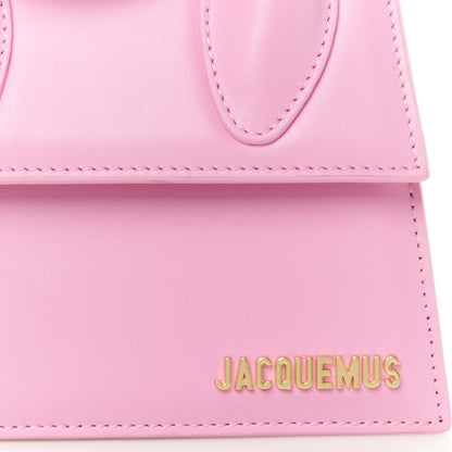 Jacquemus Smooth Calfskin Le Chiquito Noeud Light Pink 7 of 9