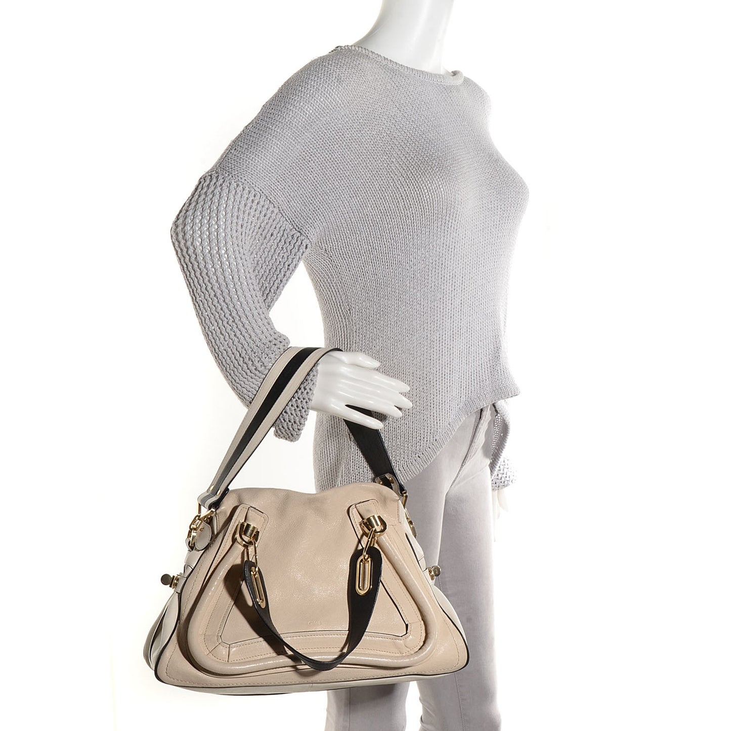 Leather Medium Military Paraty