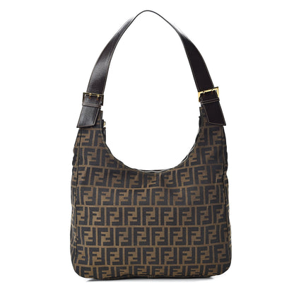 Fendi Zucca Hobo Tobacco 1 of 9