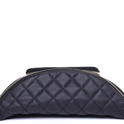 Chanel Caviar Quilted Business Affinity Waist Belt Bag Black 10 of 10