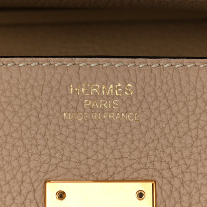 Hermes Togo Birkin 35 Trench 6 of 11