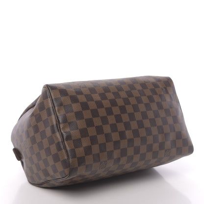 Louis Vuitton Damier Ebene Speedy 30 4 of 11