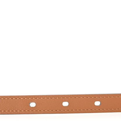 Hermes Epsom 15mm Pop H Belt 80 Black 6 of 7