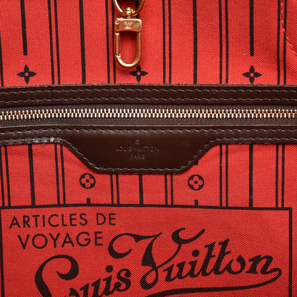 Louis Vuitton Damier Ebene Neverfull GM 6 of 15