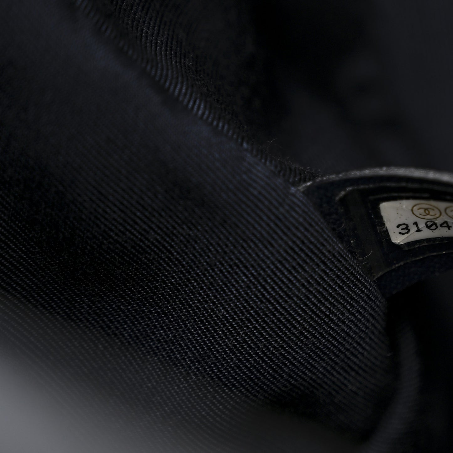 Lambskin Quilted Medium Chanel 19 Flap Navy Blue