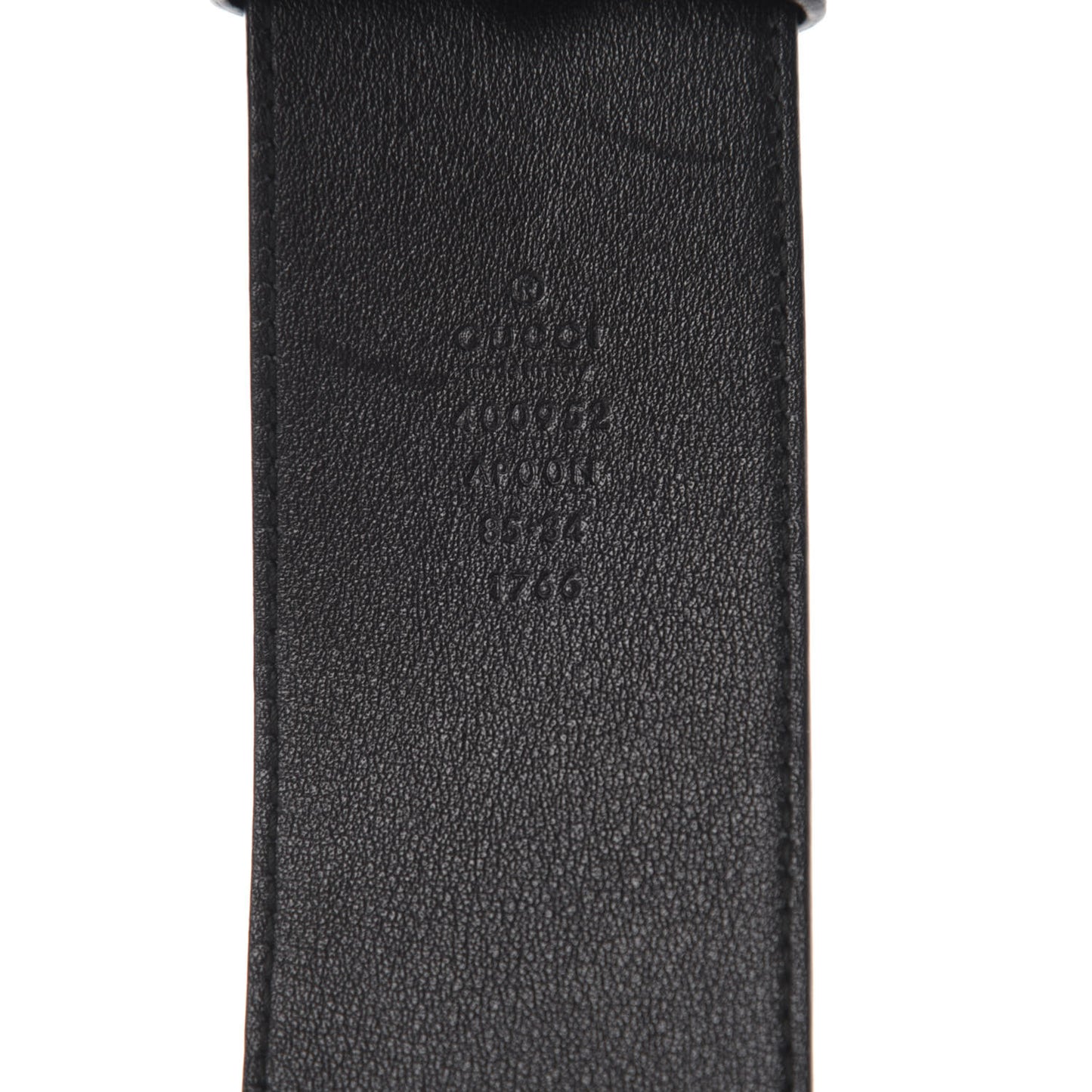 Moon Calfskin Nickel Dionysus Belt 85 34 Black