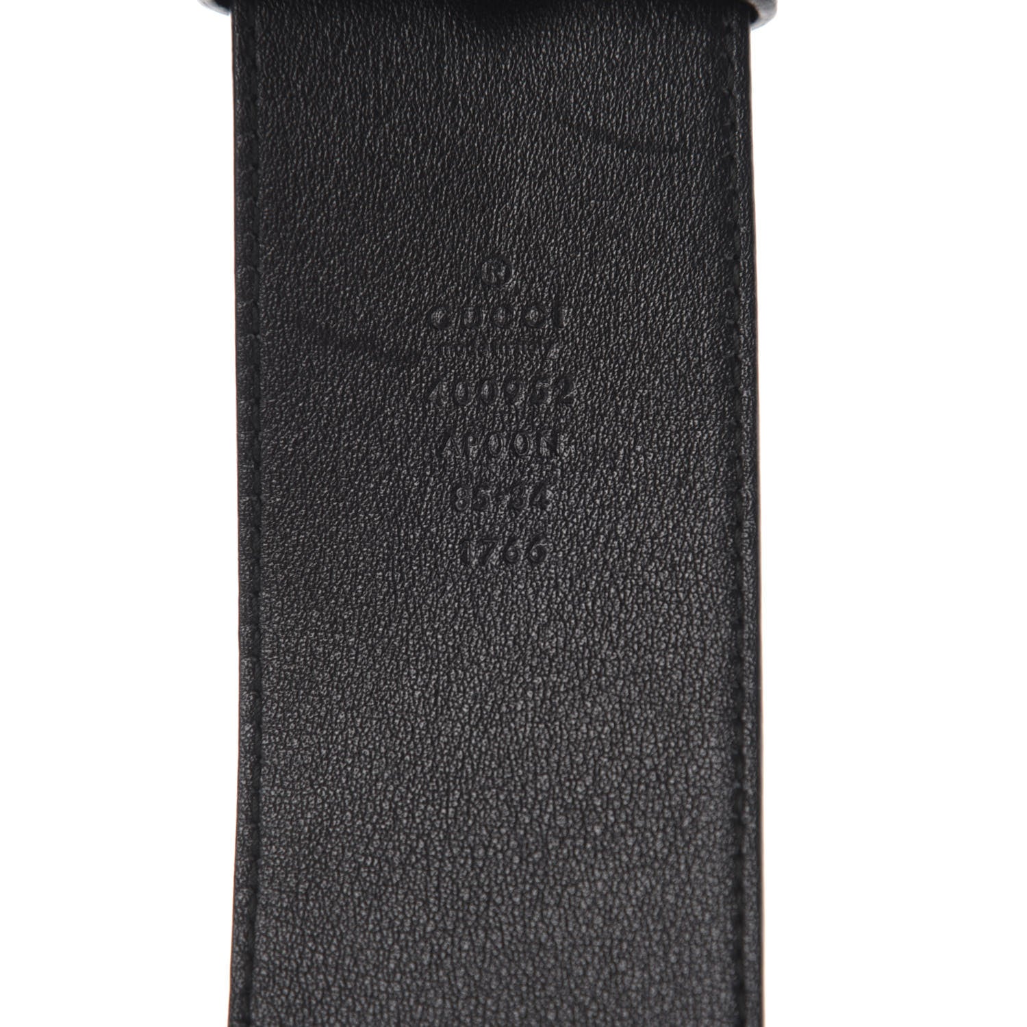 Gucci Moon Calfskin Nickel Dionysus Belt 85 34 Black 3 of 3