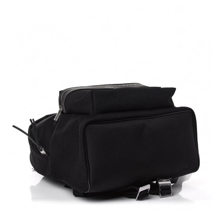 Saint Laurent Canvas SL Playing Cards City Backpack Black 3 of 4