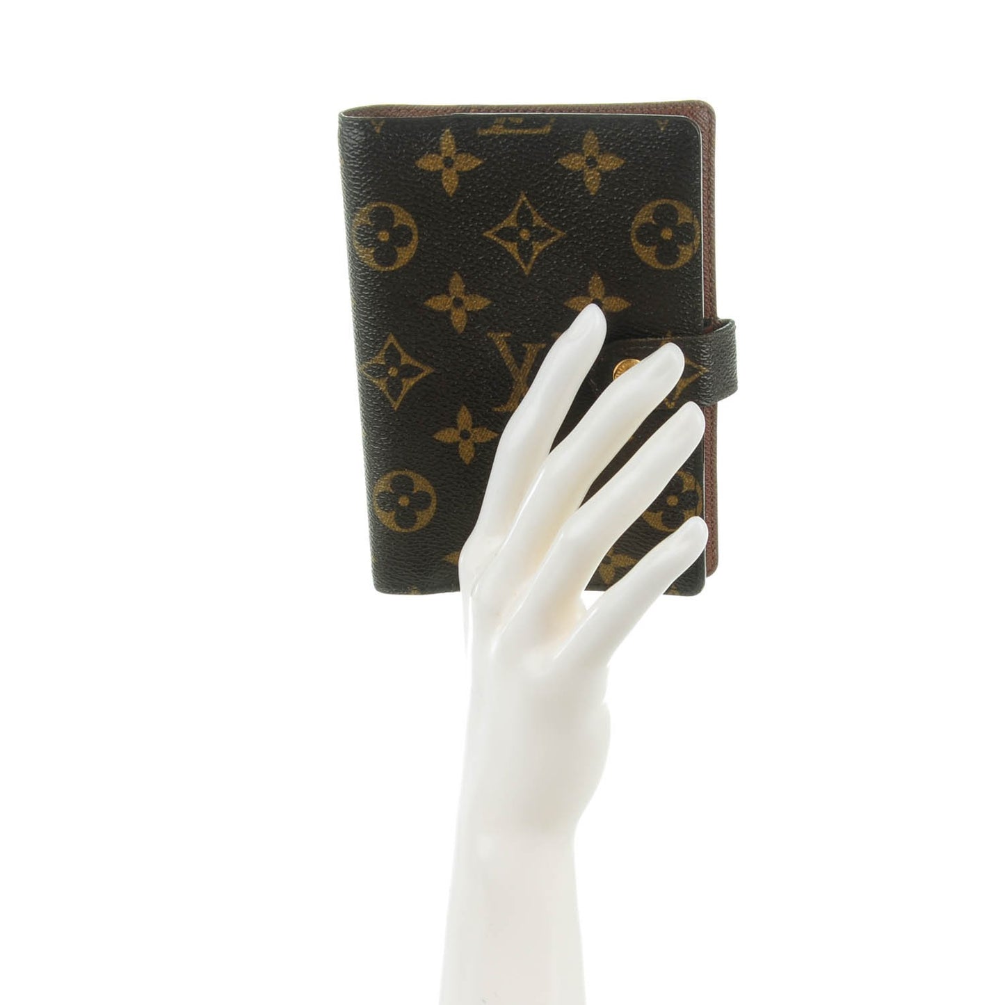 Monogram Small Ring Agenda Cover