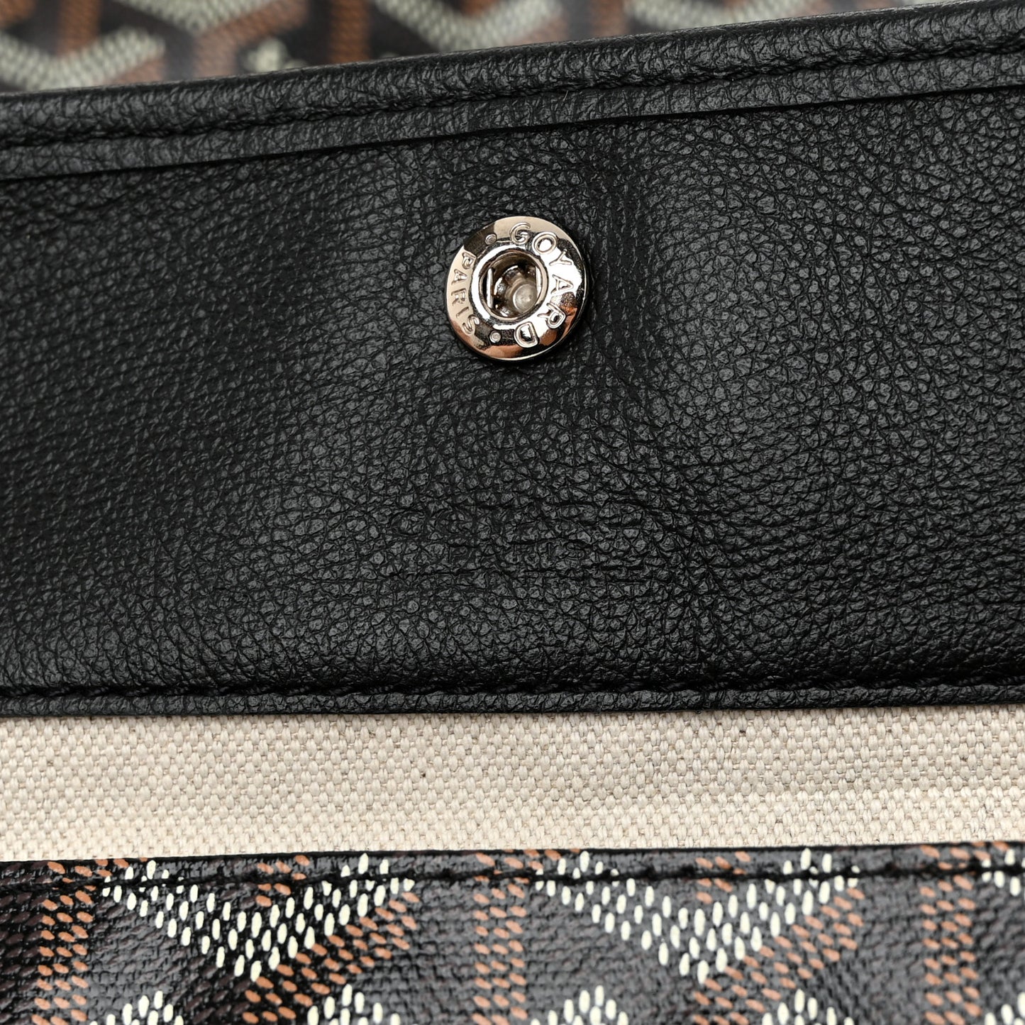 Goyardine Saint Louis GM Black
