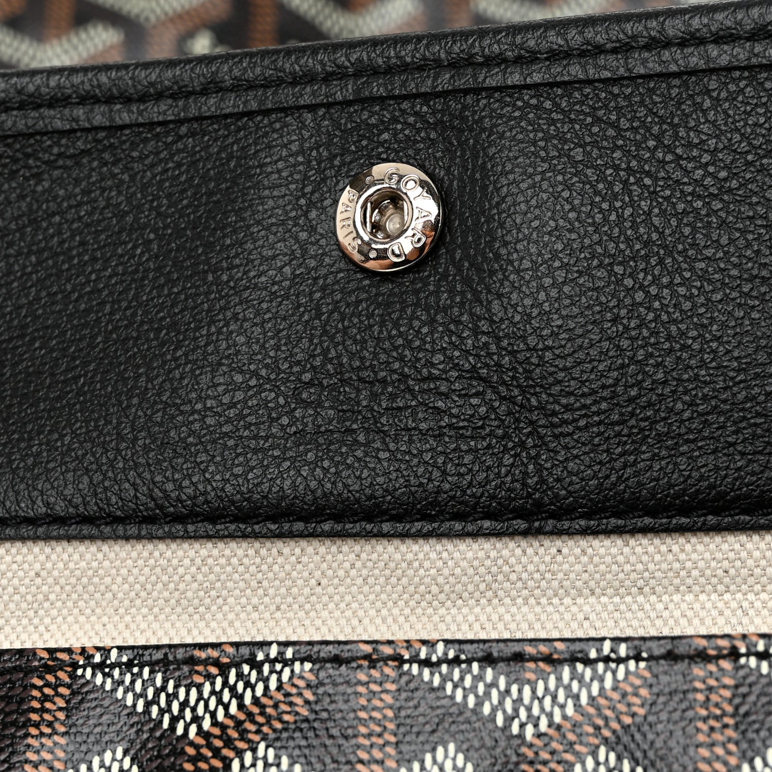 Goyard Goyardine Saint Louis GM Black 7 of 14