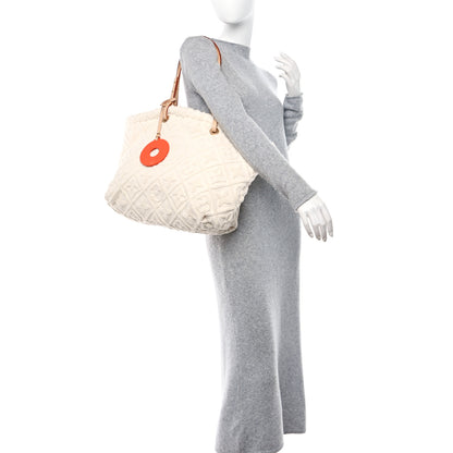 Louis Vuitton Terrycloth Monogram LVacation Tote Coco 2 of 9