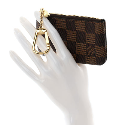 Louis Vuitton LOUIS VUITTON Damier Ebene Key Pouch 2 of 7