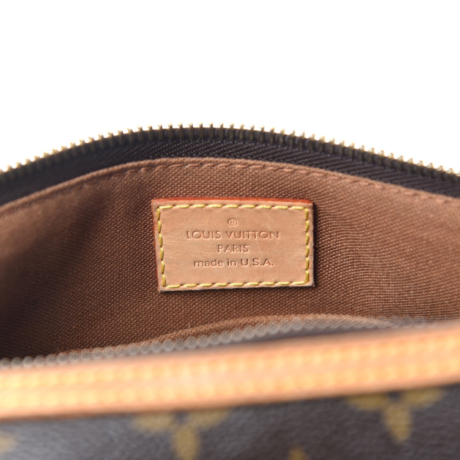 Louis Vuitton Monogram Tikal GM 9 of 11