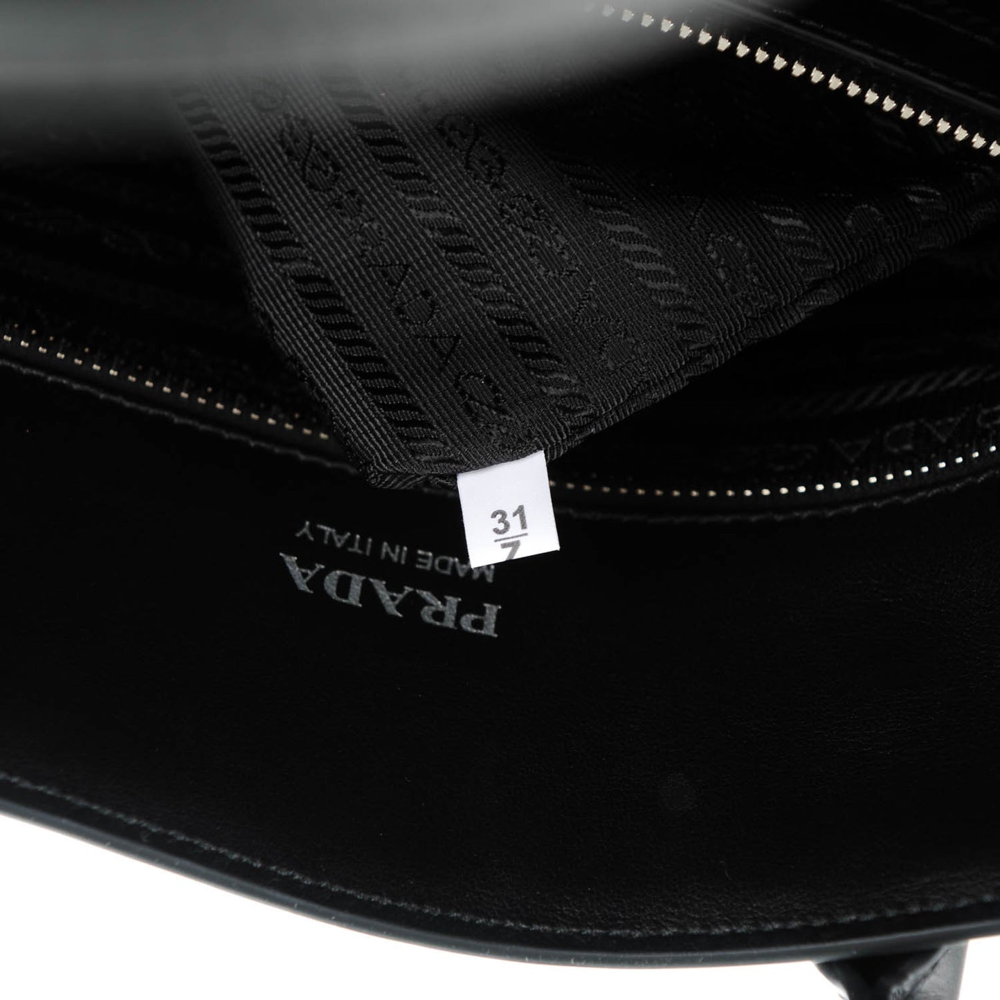 City Calf Tote With Studded Strap Nero Black