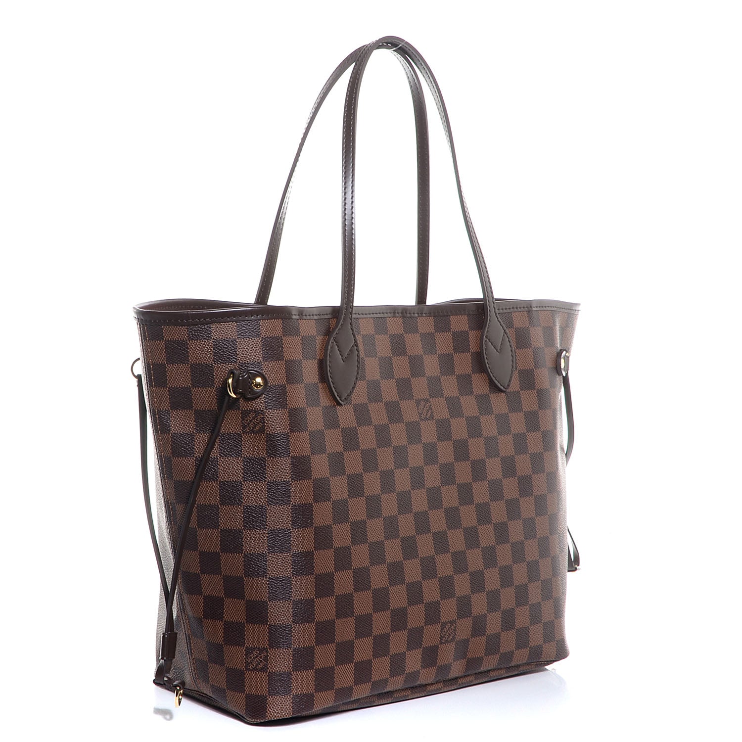 Louis Vuitton Damier Ebene Neverfull MM 3 of 7