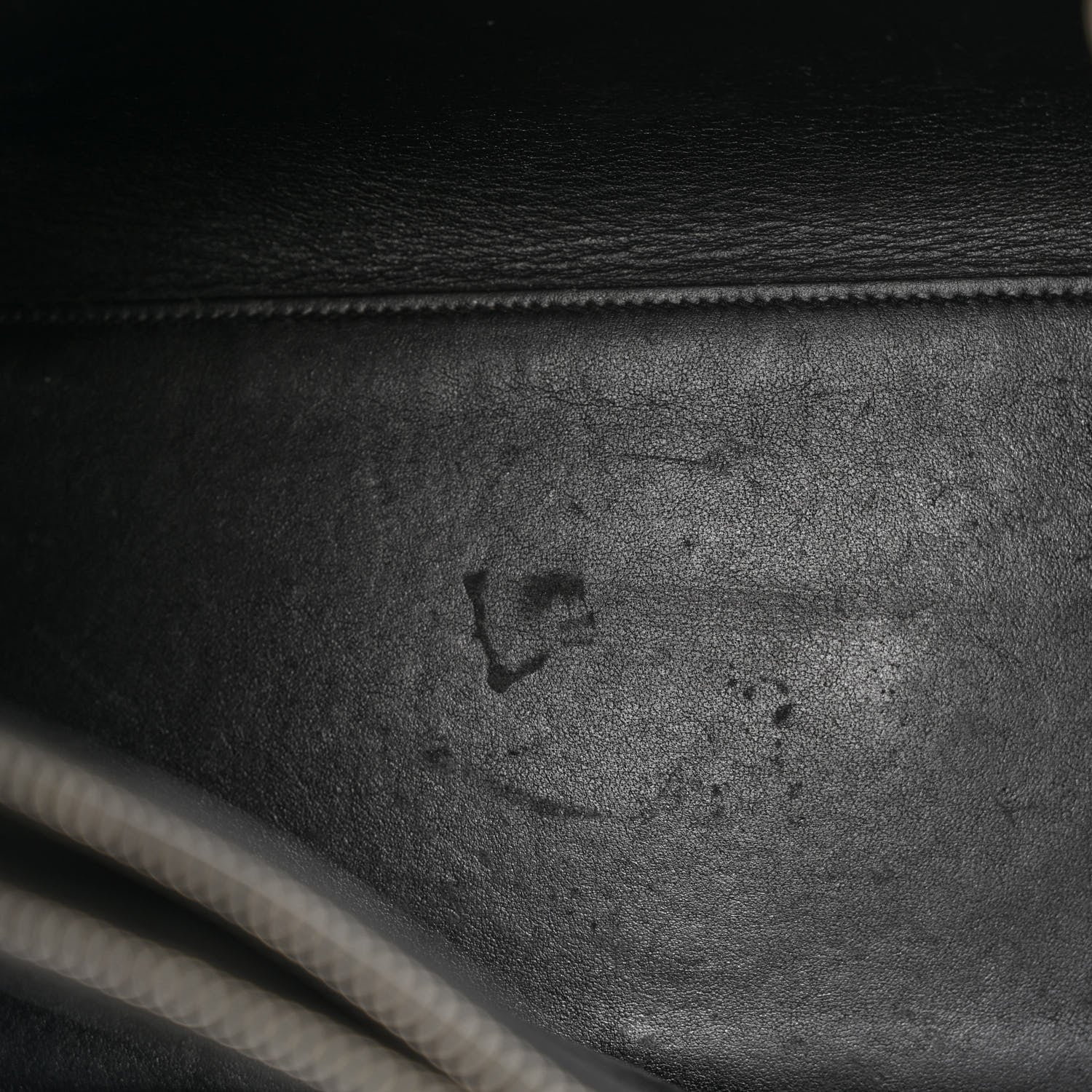 Saint Laurent Grained Calfskin Small Sac De Jour Black 8 of 12