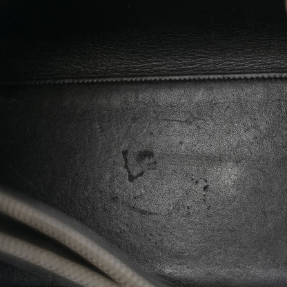 Saint Laurent Grained Calfskin Small Sac De Jour Black 8 of 12