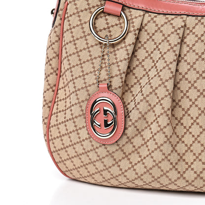 Gucci Diamante Medium Sukey Tote Coral 10 of 10