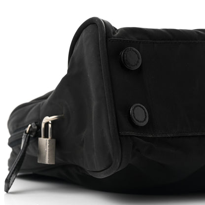 Prada Tessuto Nylon Tote Black 9 of 10