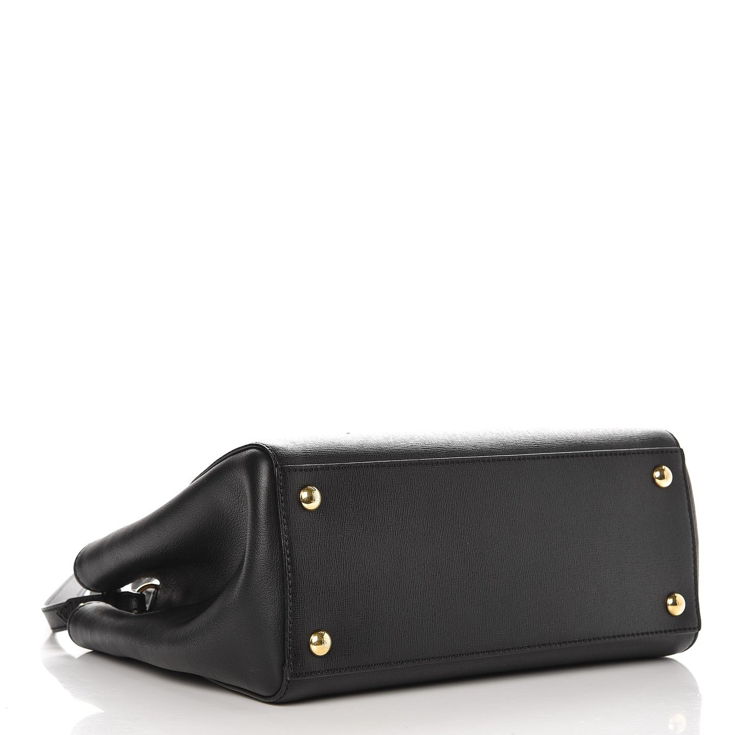 Vitello Elite Petite 2Jours Tote Black