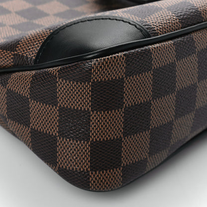 Louis Vuitton Damier Ebene Odeon PM Black 8 of 9