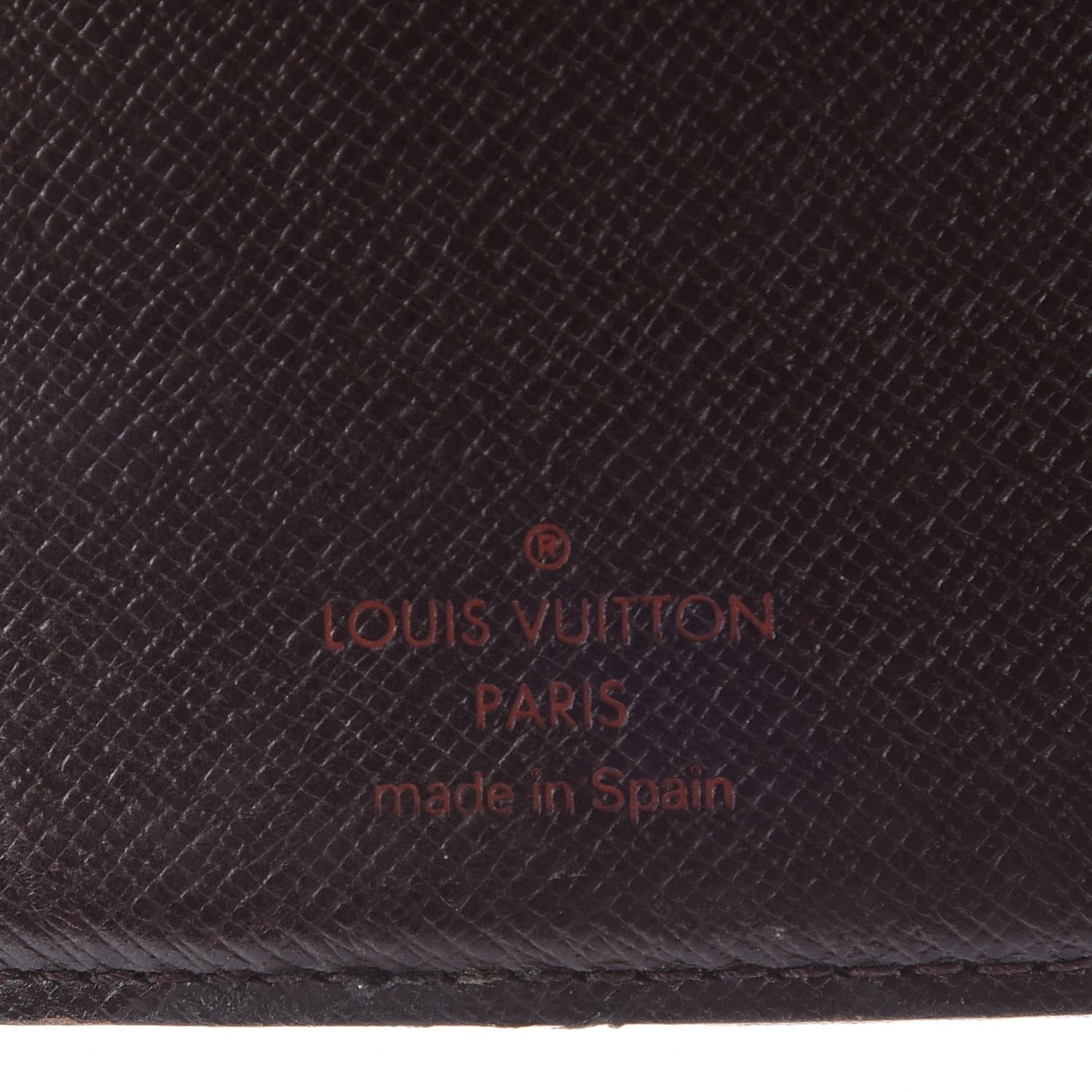 Louis Vuitton Damier Ebene Small Ring Agenda Cover 6 of 9
