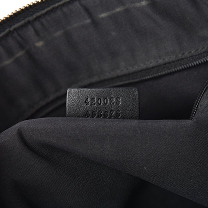 Gucci Guccissima Medium Dome Bag Black 7 of 14