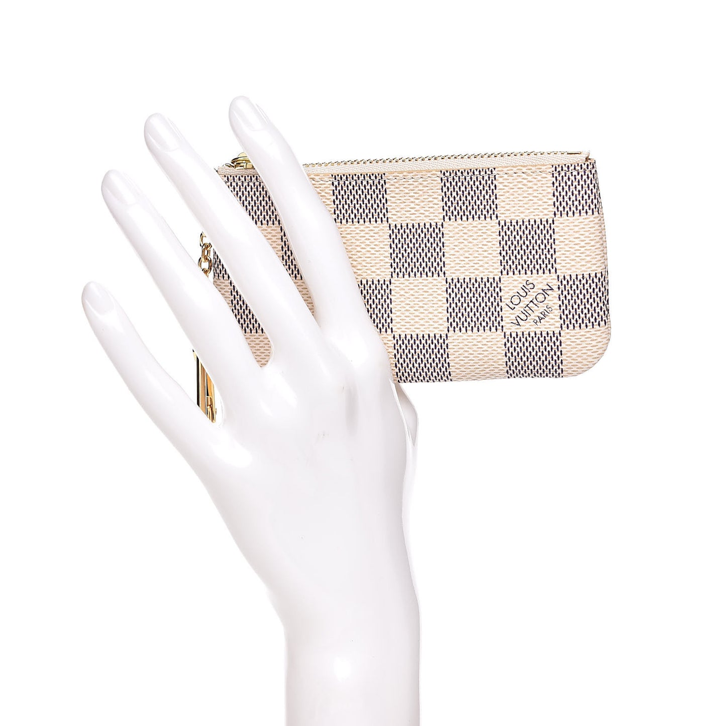 Damier Azur Key Pouch