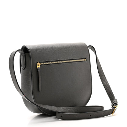 Celine Baby Grained Calfskin Small Trotteur Grey 3 of 12