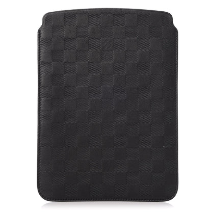 Louis Vuitton Damier Softcase Ipad Mini Case Black 1 of 7