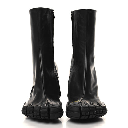 Balenciaga X VIBRAM Calfskin 80mm Toe Booties 39 Black 2 of 7