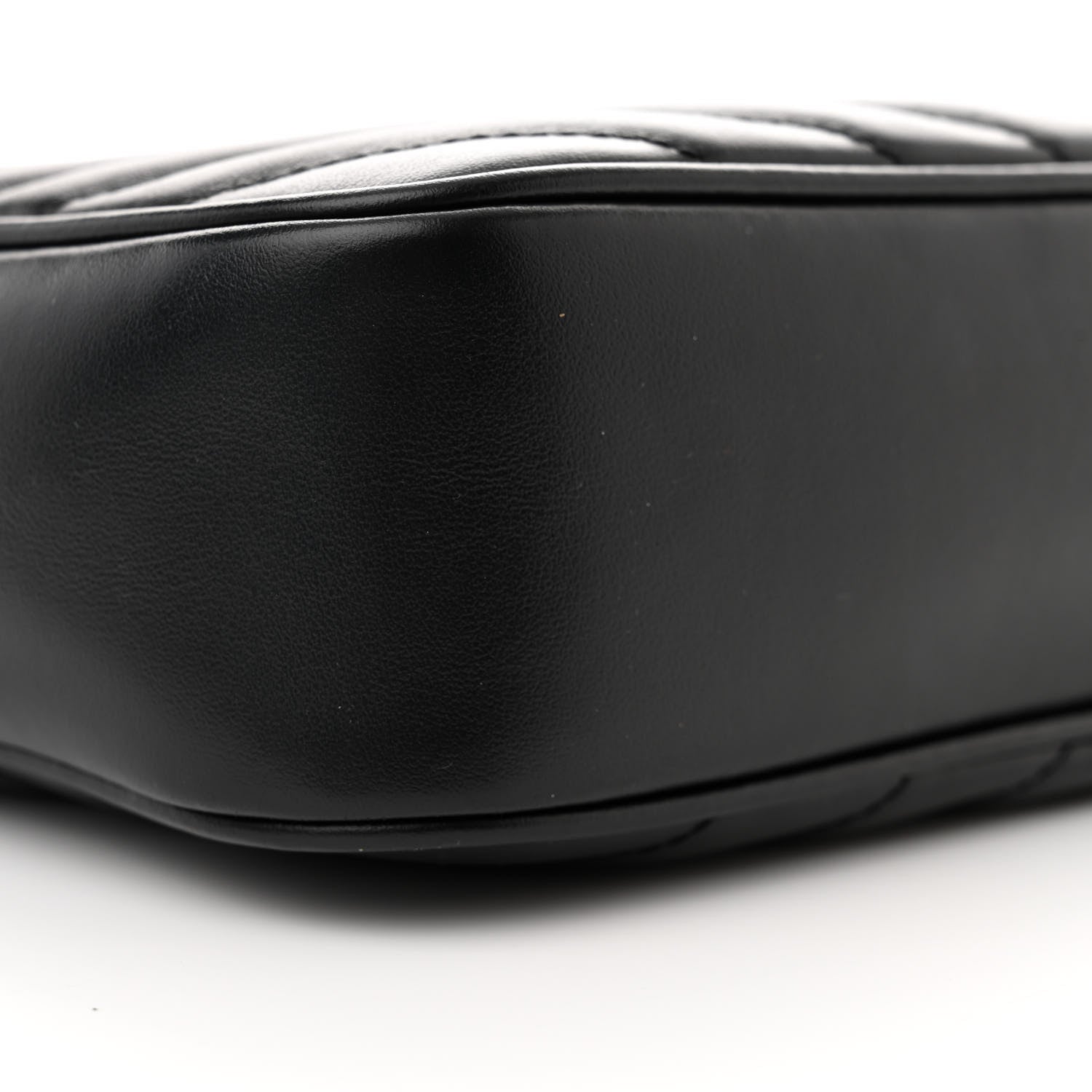Saint Laurent Calfskin Matelasse Monogram Lou Camera Bag Black 9 of 10