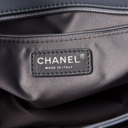 Chanel Lambskin Large Around Pockets Flap Dark Grey 5 of 10