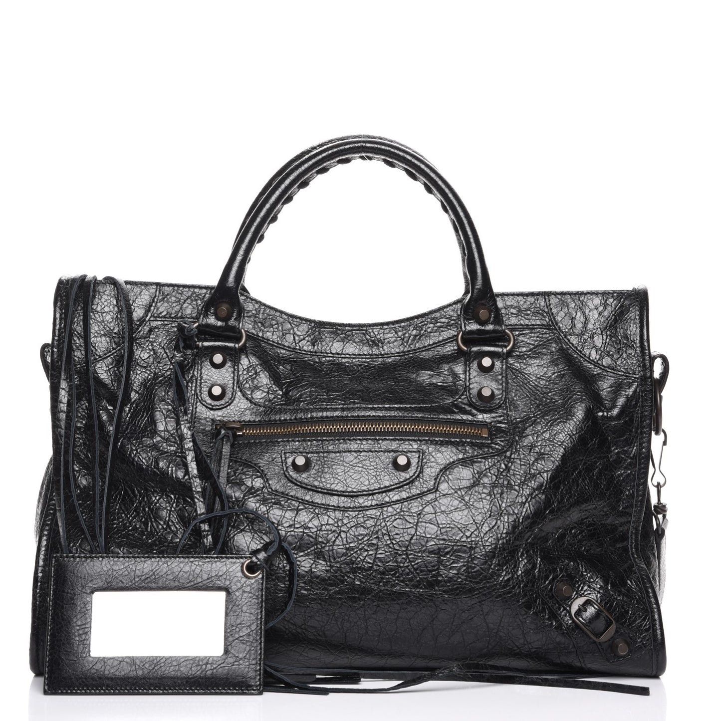 Agneau Classic Hardware City Black