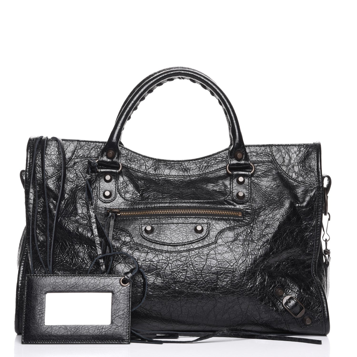 Balenciaga Agneau Classic Hardware City Black 1 of 8