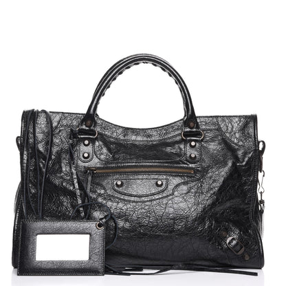 Balenciaga Agneau Classic Hardware City Black 1 of 8