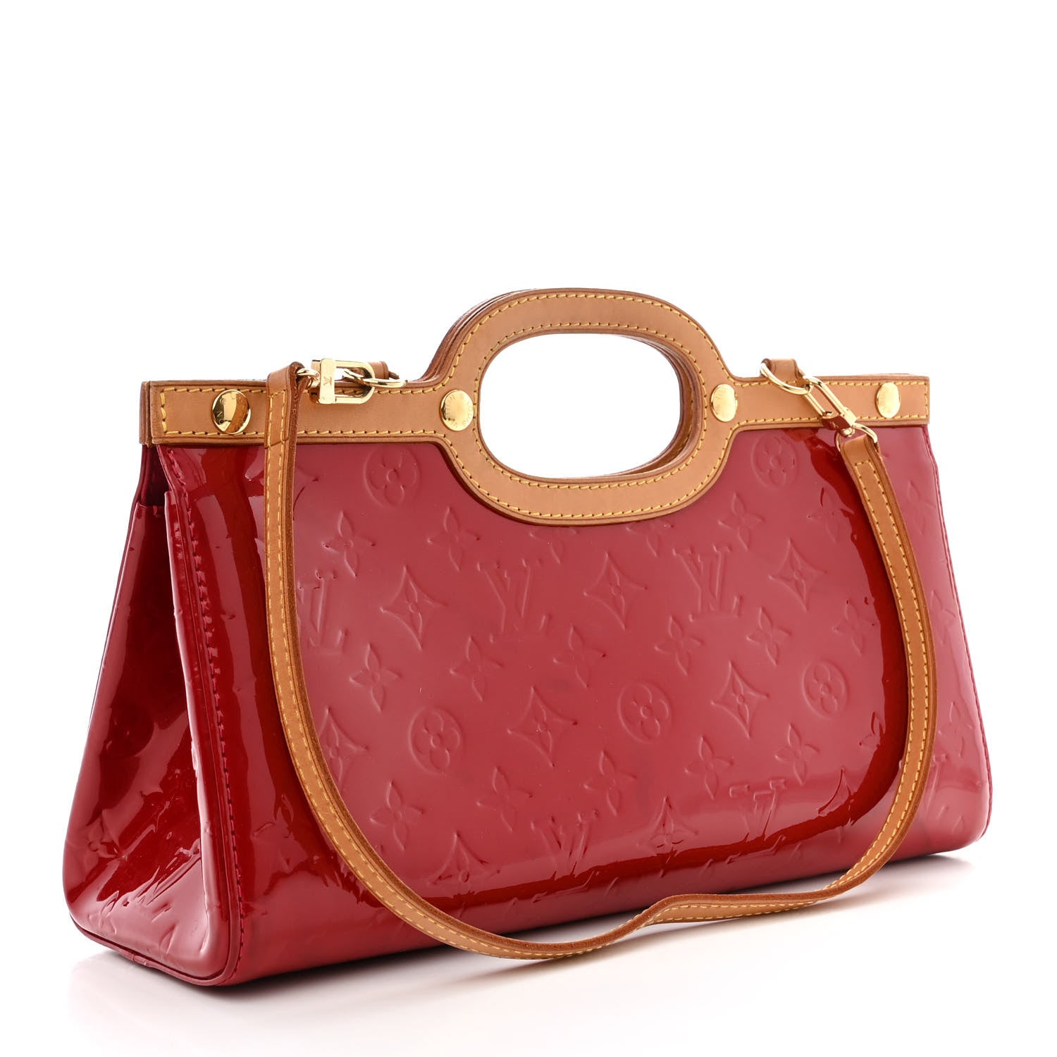 Louis Vuitton Vernis Roxbury Drive Pomme D'Amour 3 of 17