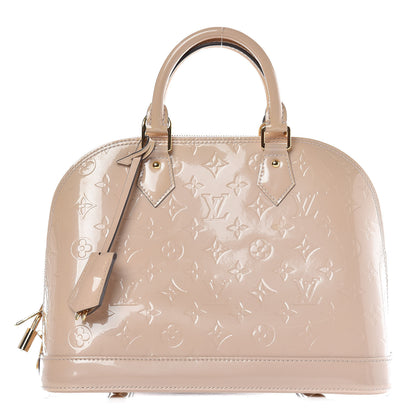 Louis Vuitton Vernis Alma PM Rose Angelique 1 of 12