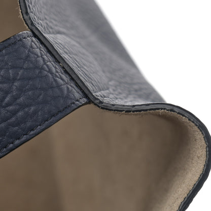 Celine Bullhide Calfskin Medium Phantom Luggage Navy Blue 11 of 11