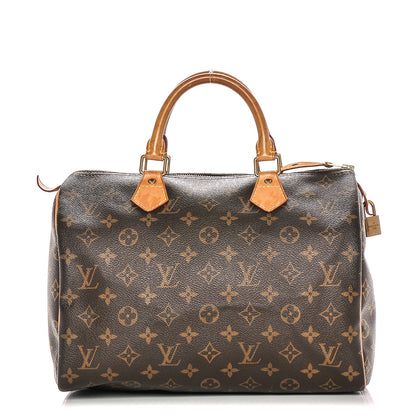 Louis Vuitton Monogram Speedy 30 1 of 7