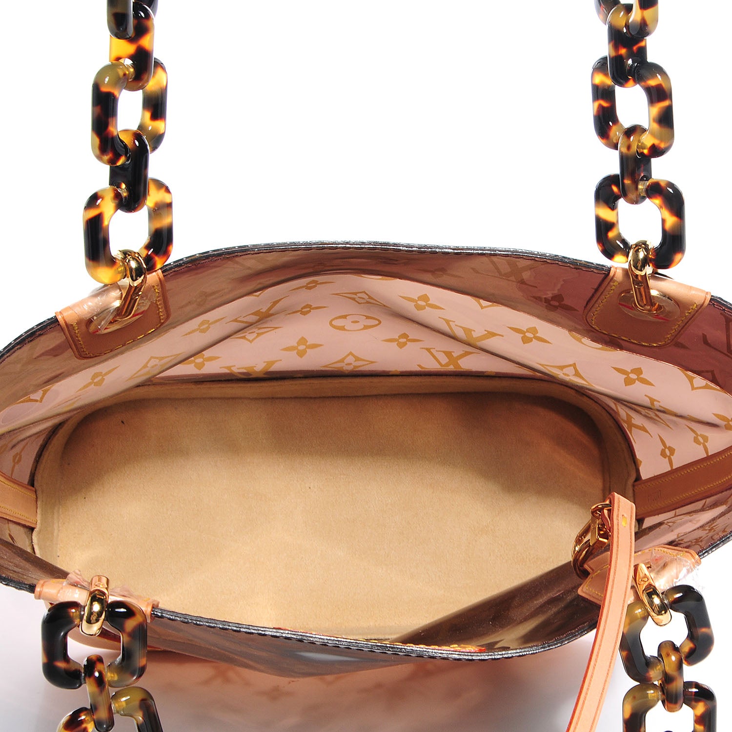 Louis Vuitton Vinyl Sac Ambre PM 7 of 7