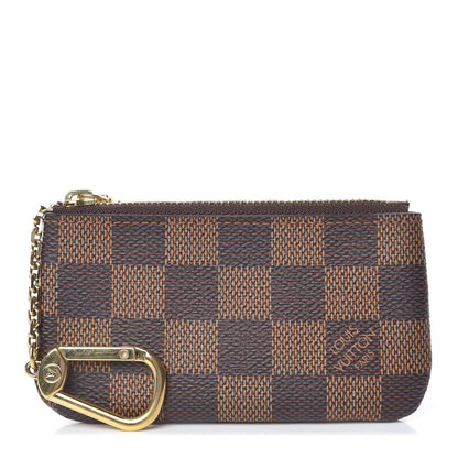 Louis Vuitton Damier Ebene Key Pouch 1 of 6