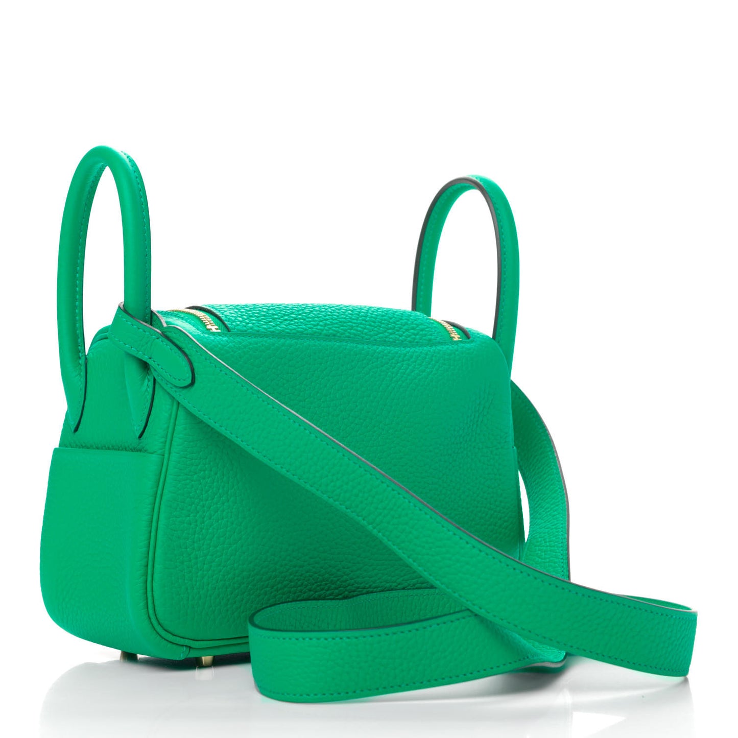 Taurillon Clemence Mini Lindy 20 Menthe