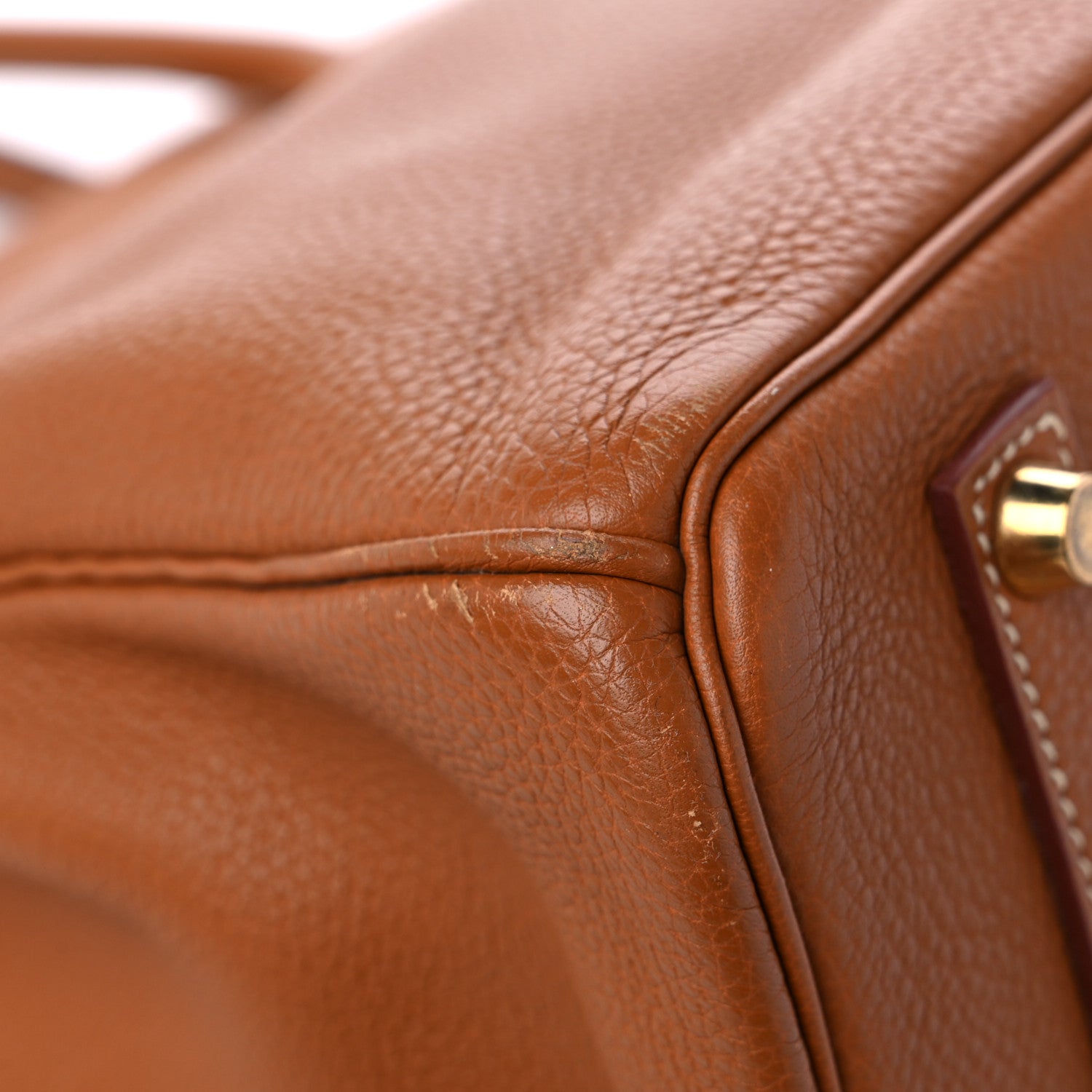Hermes Togo Birkin 35 Gold 10 of 23